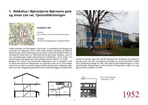 Nyere ”årringer” til Trehusbyen Stavanger - Stavanger kommune