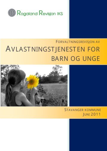 RR 2011 - Stavanger kommune