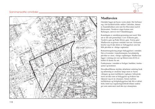 STEDSANALYSE STAVANGER SENTRUM - Stavanger kommune