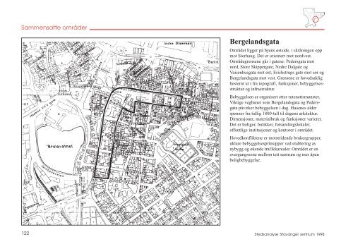 STEDSANALYSE STAVANGER SENTRUM - Stavanger kommune