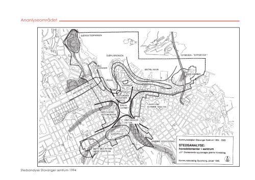 STEDSANALYSE STAVANGER SENTRUM - Stavanger kommune