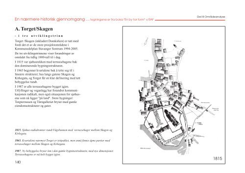 STEDSANALYSE STAVANGER SENTRUM - Stavanger kommune