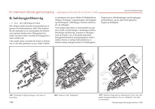 STEDSANALYSE STAVANGER SENTRUM - Stavanger kommune