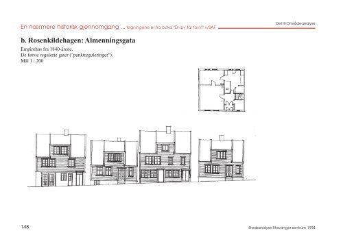 STEDSANALYSE STAVANGER SENTRUM - Stavanger kommune