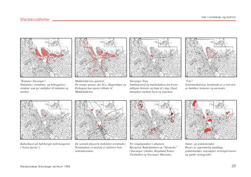 STEDSANALYSE STAVANGER SENTRUM - Stavanger kommune