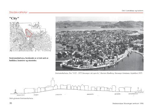 STEDSANALYSE STAVANGER SENTRUM - Stavanger kommune