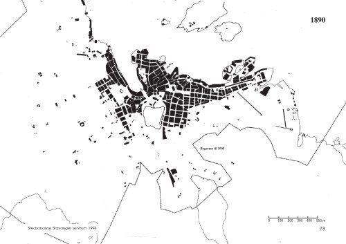 STEDSANALYSE STAVANGER SENTRUM - Stavanger kommune