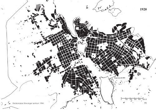 STEDSANALYSE STAVANGER SENTRUM - Stavanger kommune