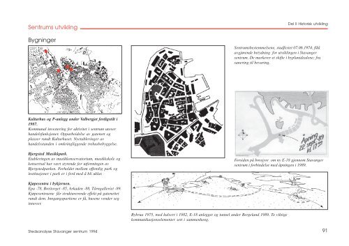 STEDSANALYSE STAVANGER SENTRUM - Stavanger kommune