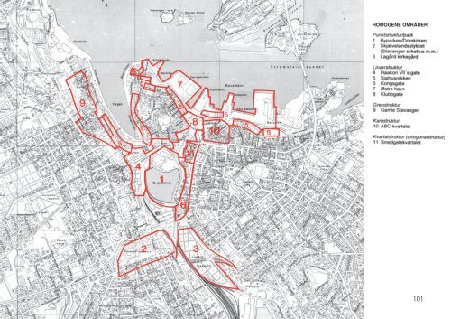 STEDSANALYSE STAVANGER SENTRUM - Stavanger kommune