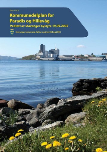 Kommunedelplan Paradis - Hillevåg - Stavanger kommune
