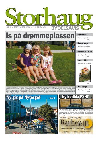 Storhaug bydelsavis 4 - Stavanger kommune
