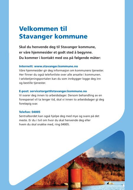 Finn fram i Stavanger kommune