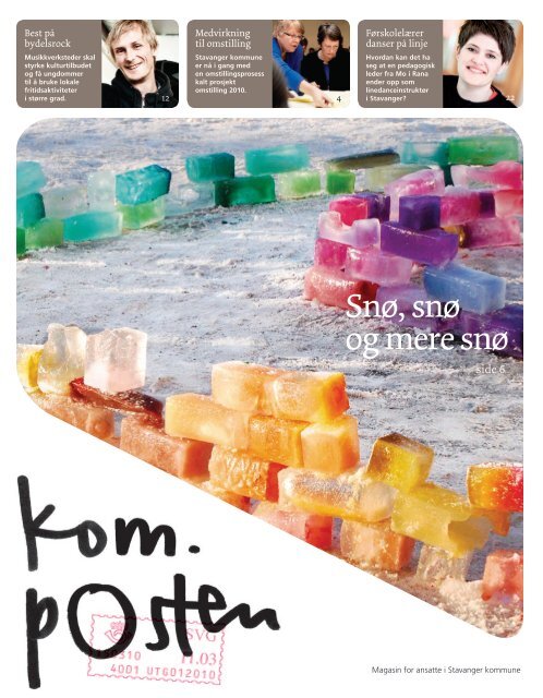 Komposten nr. 1 2010 - Stavanger kommune