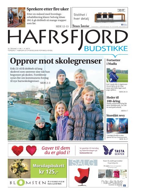 Solveig ble sterkere av stuetrening - Hafrsfjord budstikke