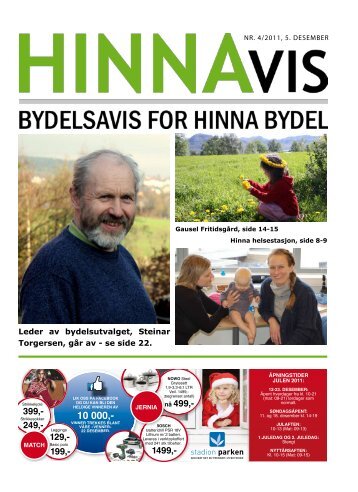 Hinnavis nr 4 Hinnavis nr 3 - Stavanger kommune