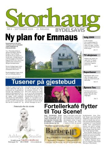 Storhaug bydelsavis 4 - Stavanger kommune