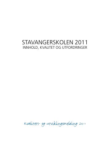 StavangerSkolen 2011 - Stavanger kommune