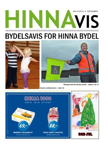 Hinnavis nr 4 - Stavanger kommune