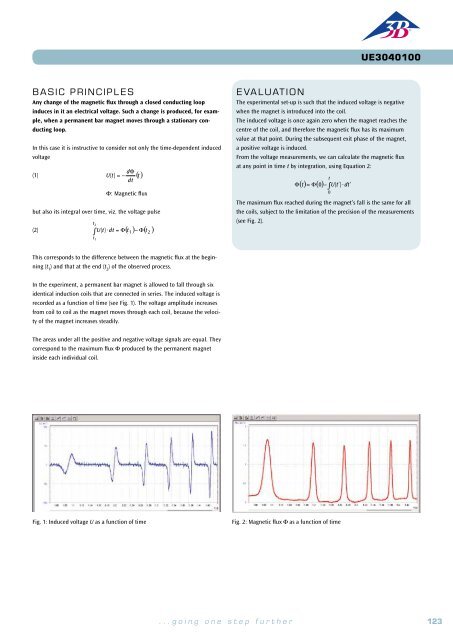 3B Scientific - Physics & Engineering Experiments