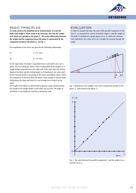 3B Scientific - Physics & Engineering Experiments