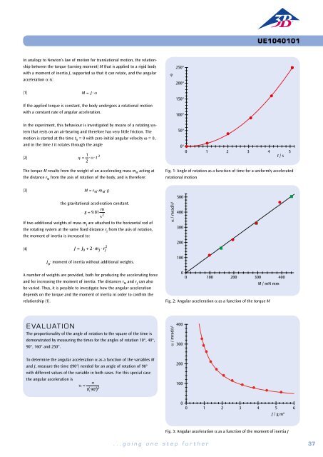 3B Scientific - Physics & Engineering Experiments