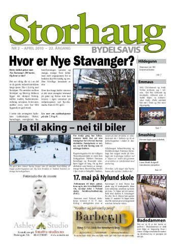 Storhaug bydelsavis 2 - Stavanger kommune