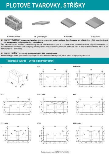 Technický list - STAVOMARKET