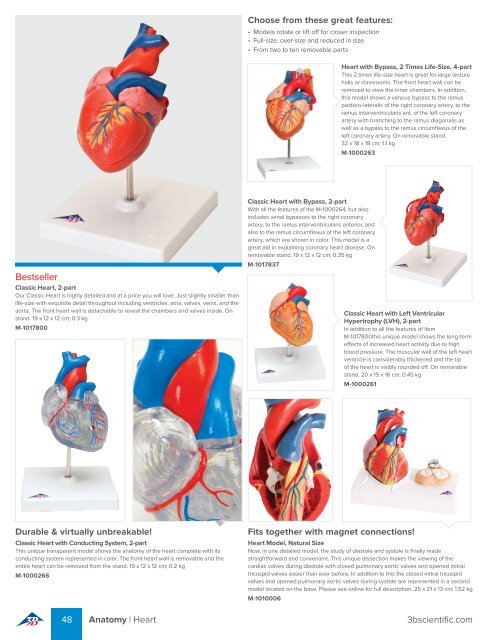 3B Scientific - MEDICAL EDUCATION Catalog