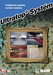 Ultratop systém - B-port