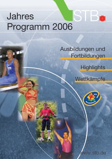 Jahres Programm 2006