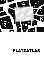 PLATZATLAS - Lehrstuhl für Städtebau und Regionalplanung