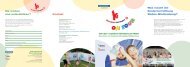 Flyer Kinderturnen on Tour - SchwÃ¤bischer Turnerbund