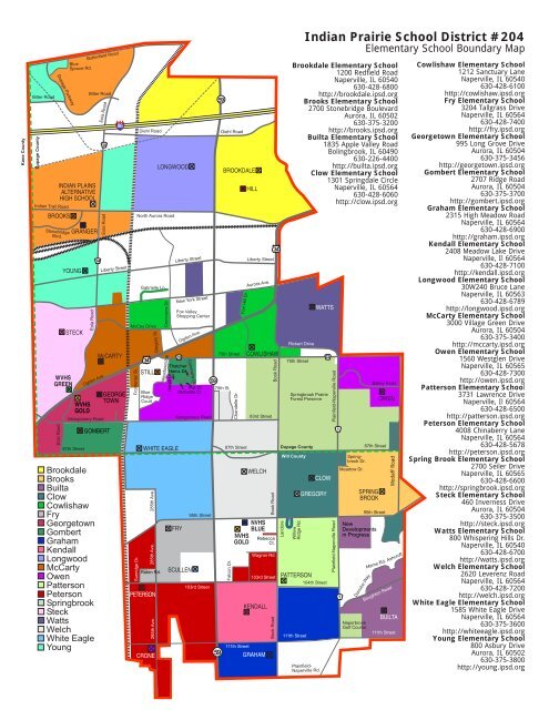 Indian Prairie School District #204