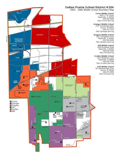 Indian Prairie School District #204