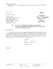 233892 ENTERED Office of Proceedings March 1, 2013 Part of ...