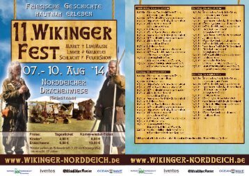 Wikingerlager Norddeich