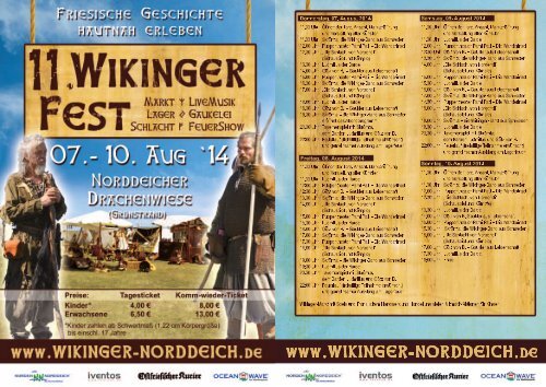 Wikingerlager Norddeich