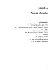 Appendix A Technical Information - Surface Transportation Board