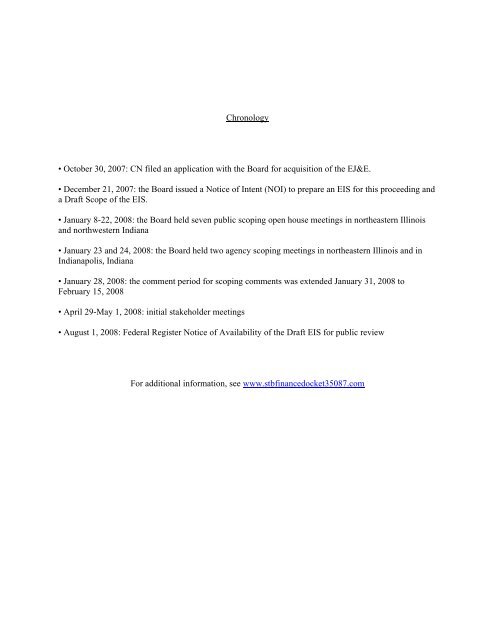 Attachments - Surface Transportation Board - U.S. Department of ...