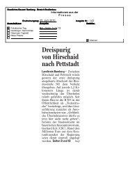 Dreispurig von Hirschaid nach Pettstadt - Staatliches Bauamt Bamberg