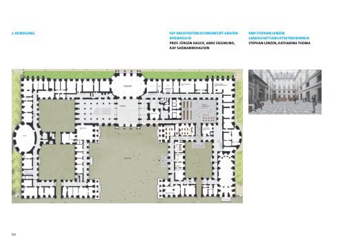 Erschließung der Residenz Würzburg und Neugestaltung der