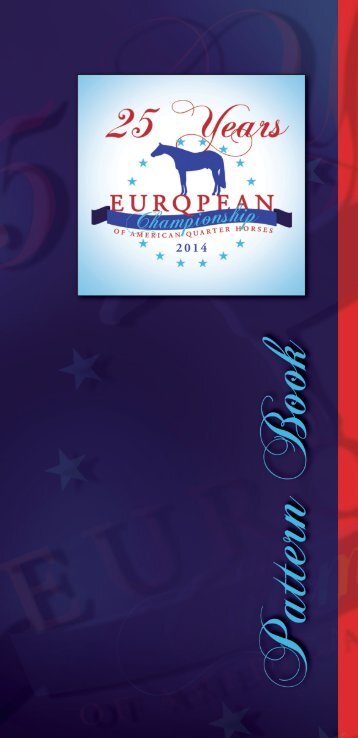 Pattern Book European Championships 2014