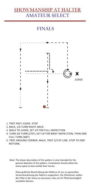 Pattern Book European Championships 2014