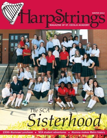 Harp Strings â¢ Winter 2012 - St. Cecilia Academy