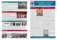 PDF Newsletter (Issue 5), Term 2, Week 6 - St Charbel's College