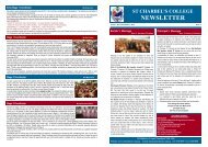 Issue 1 - St Charbel's College