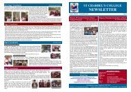 PDF Newsletter (Issue 9), Term 3, Week 10 - St Charbel's College