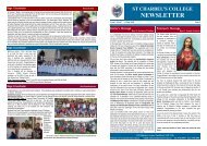 PDF Newsletter (Issue 4), Term 2, Week 7 - St Charbel's College