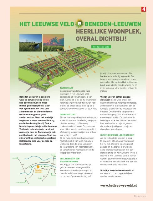 NieuwbouwDoeJeZo Midden Nederland Augustus 2014